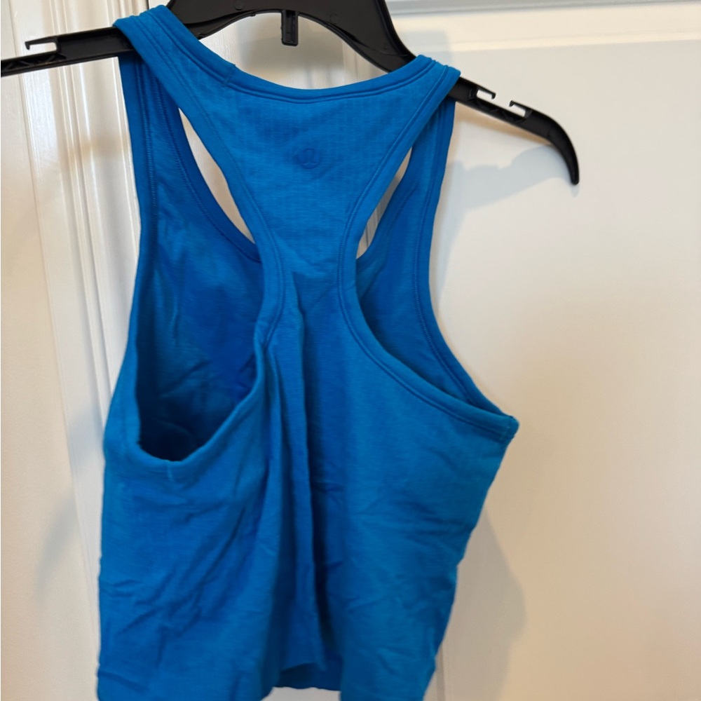 Lululemon Ebb to Street Cropped Racerback Tank Top - Picture 4 of 4